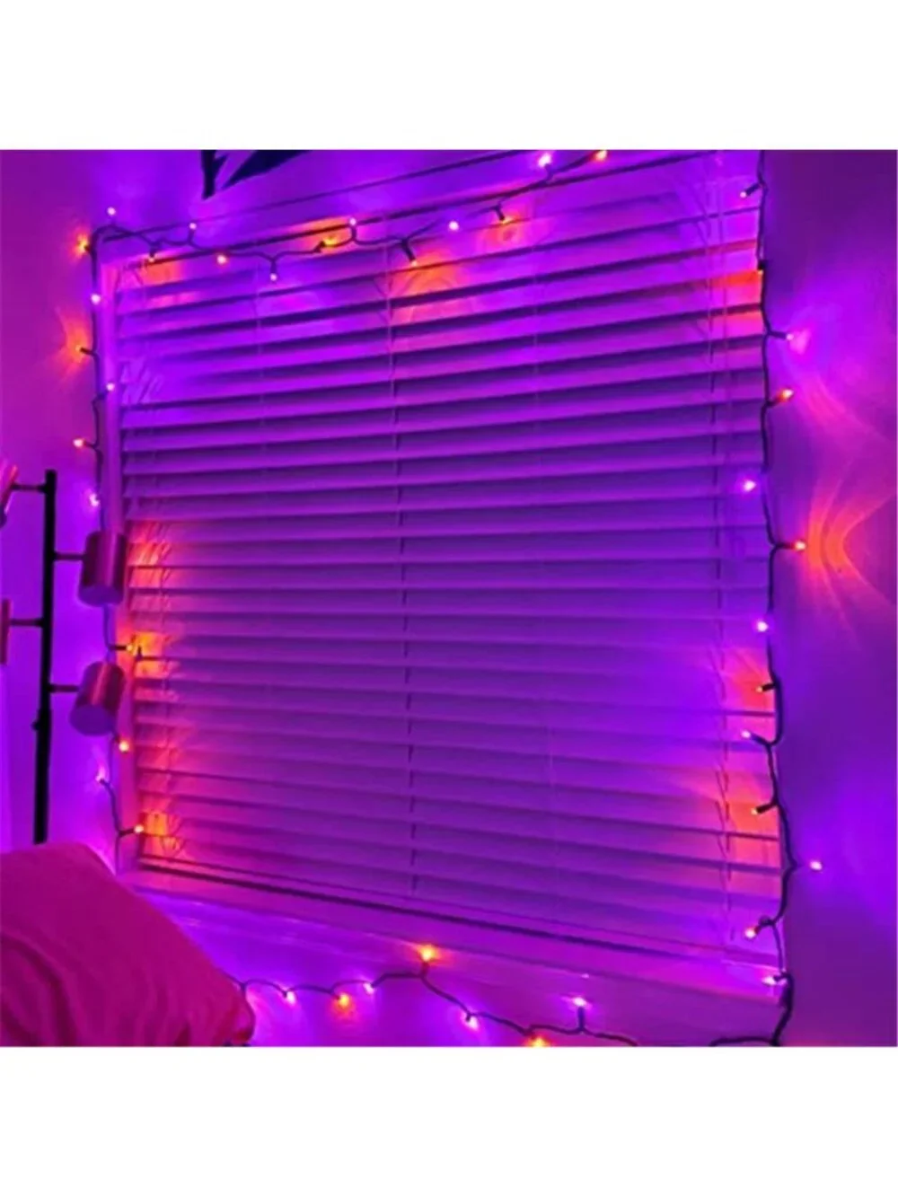 Bright Halloween Fairy String Lights 20FT 60 LED Copper Wire Battery